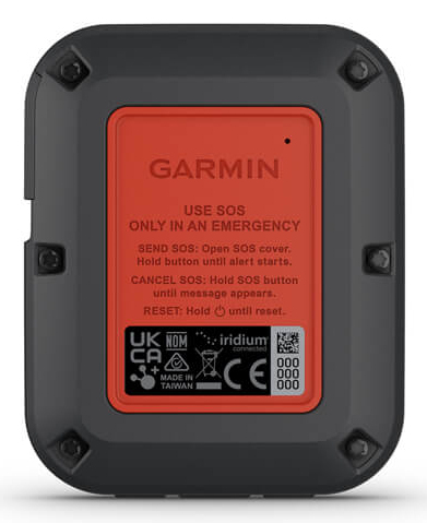 Garmin inReach Messenger - GPS/Galileo/Beidou/QZSS Navigator, Ansicht 2