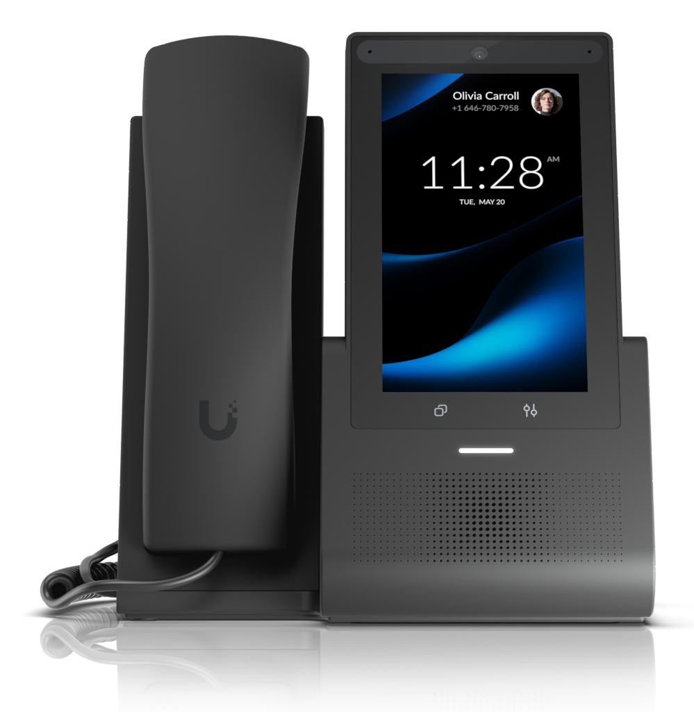 Ubiquiti UniFi G3 Touch Pro - VoIP-Telefon - mit Digitalkamera - IEEE 802.11a/b/g/n/ac (Wi-Fi), Ansicht 4