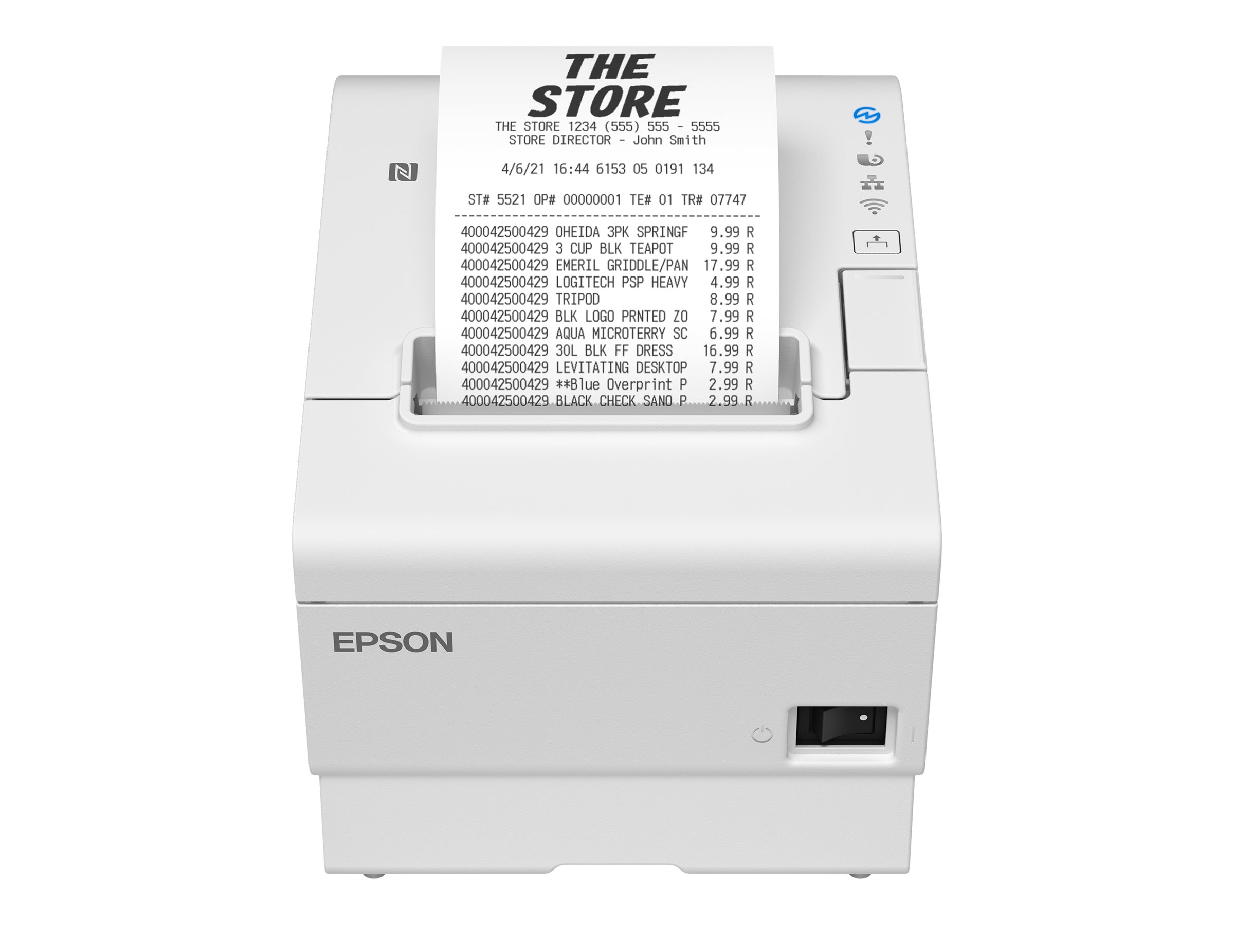 Epson TM T88VII (151) - Belegdrucker - Thermozeile - Rolle (7,95 cm)