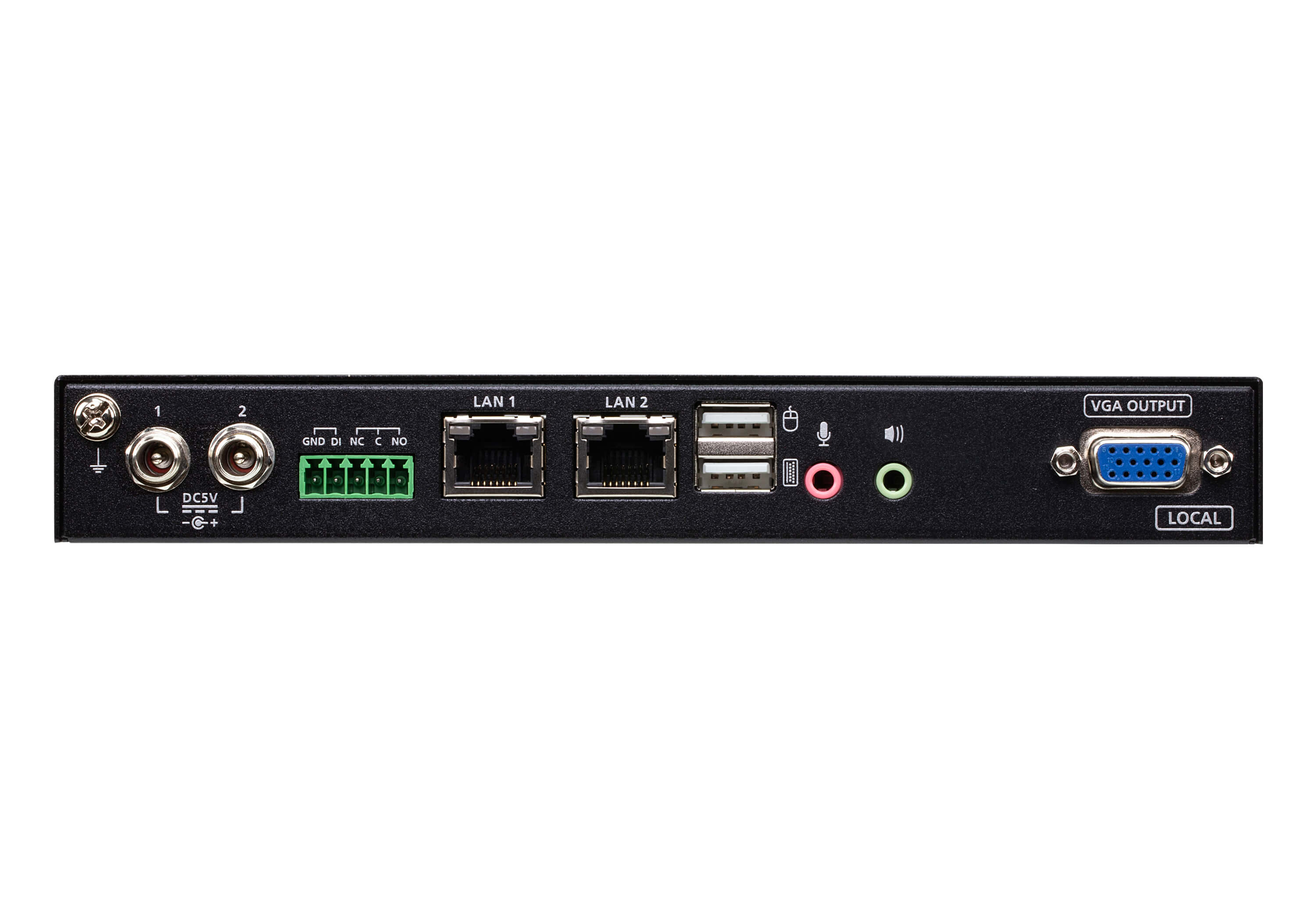 ATEN KVM over IP CN9000 - Fernsteuerungsgerät, Ansicht 3