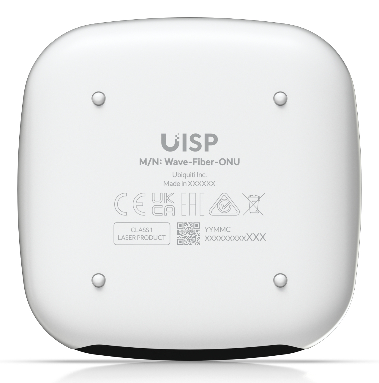 Ubiquiti Wave-Fiber-ONU WaveFiber ONU - Glasfaser (LWL) - 2,5 Gbps, Ansicht 2