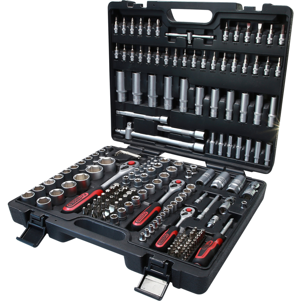 KS TOOLS Knarre - 179 Stücke - 1/4", 1/2", 3/8", Ansicht 3