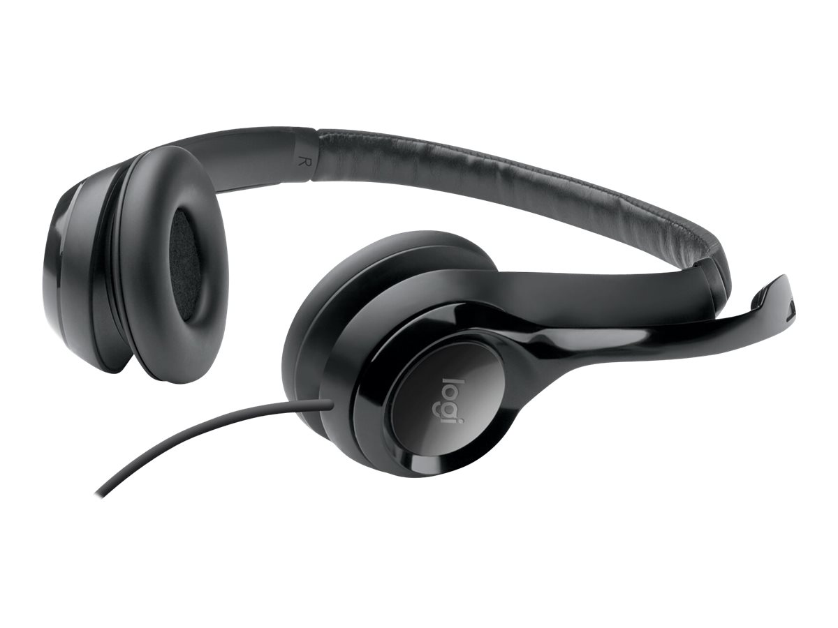 Logitech USB Headset H390 - Headset - On-Ear, Ansicht 4