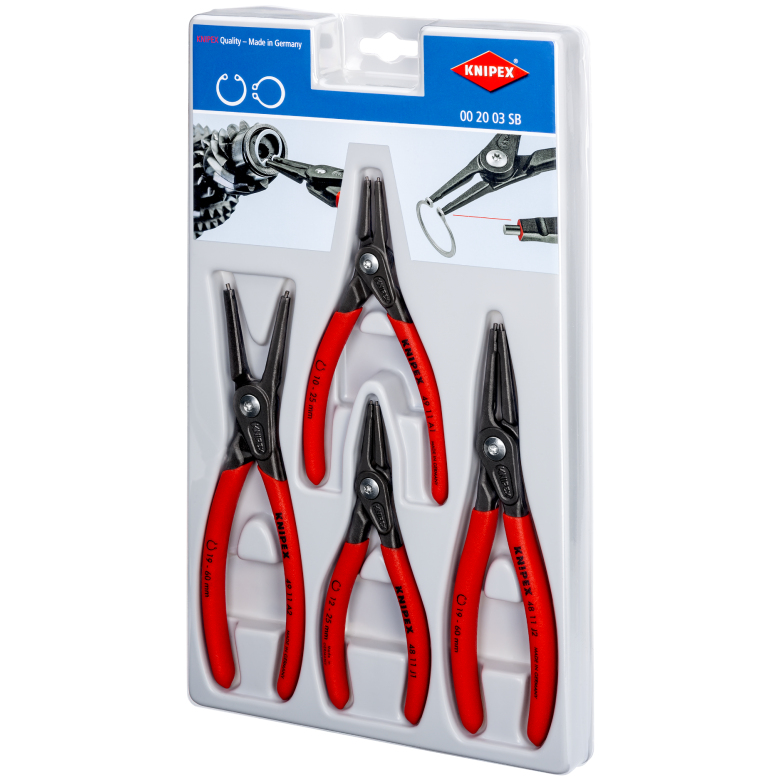 KNIPEX Sicherungsringzangen- Set 00 20 03 SB, Ansicht 2