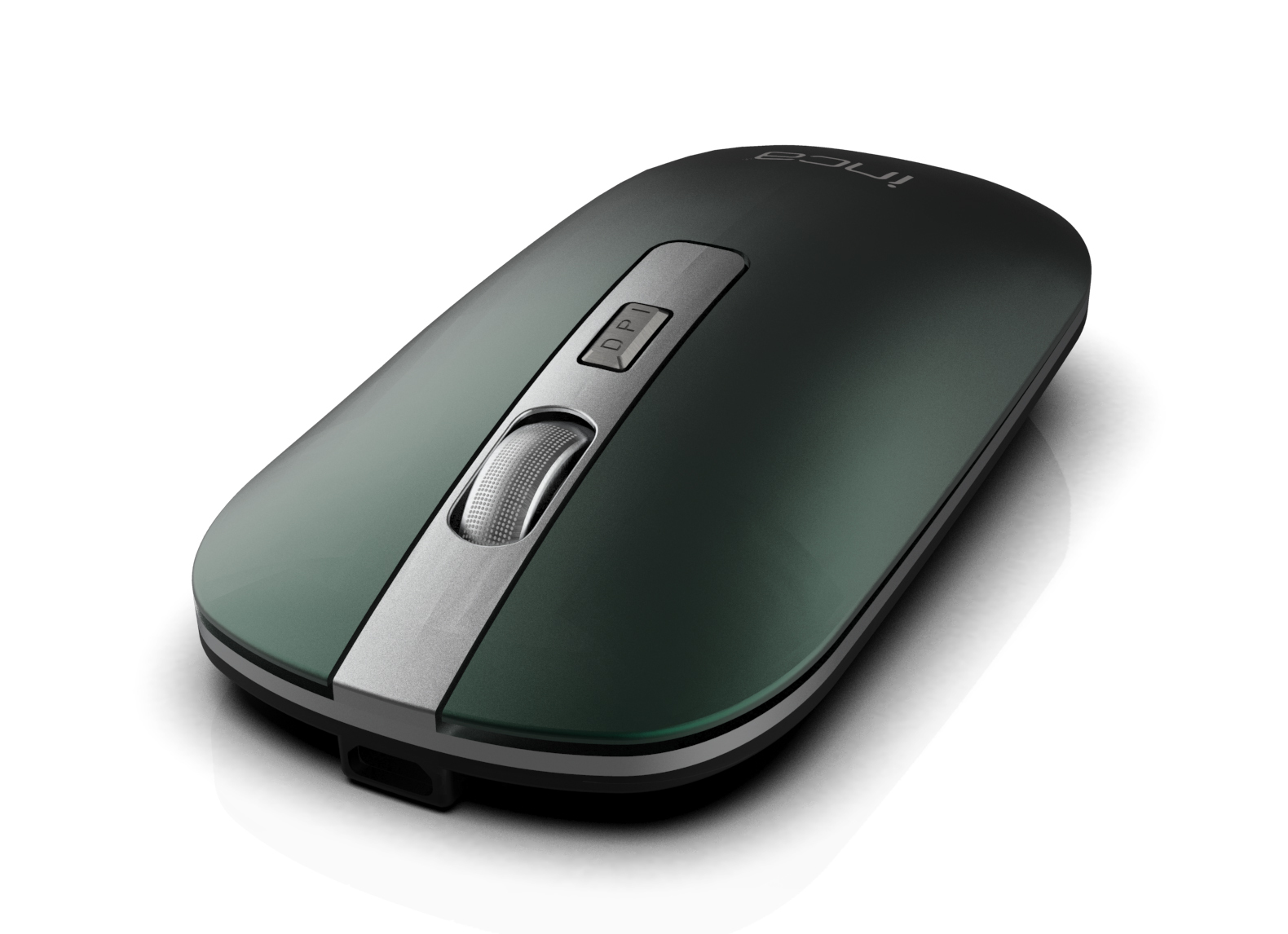 Cian Technology GmbH Inca IWM-531RY - rechts - Optisch - Bluetooth - 1600 DPI - Grün, Ansicht 3