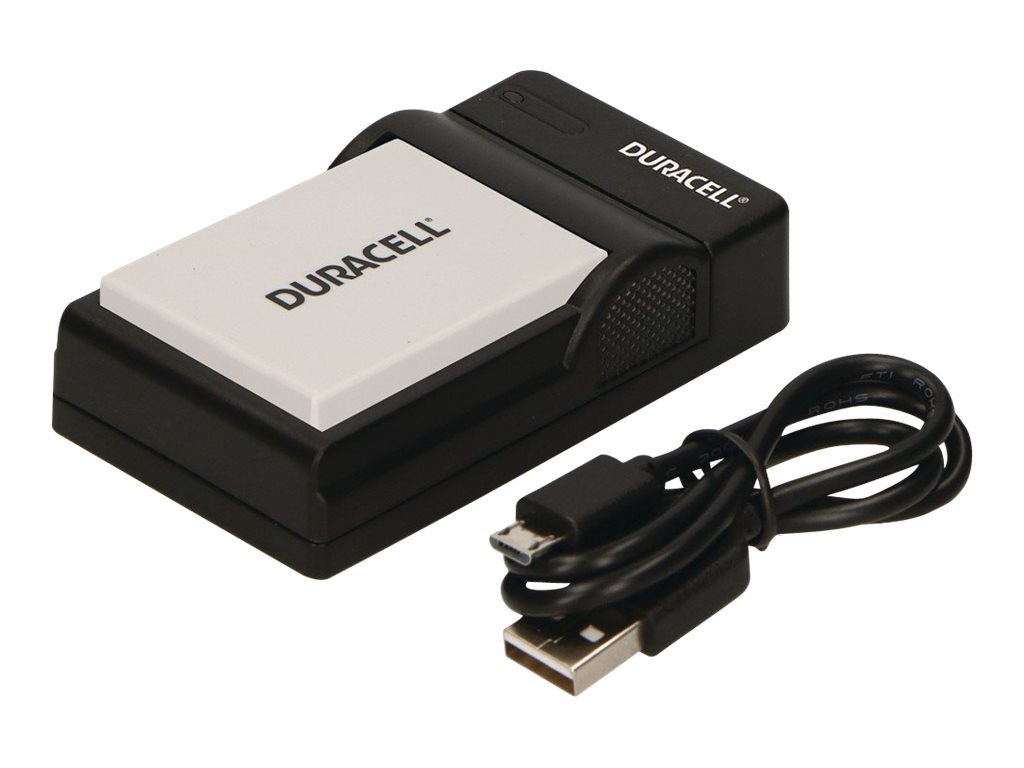 Duracell Ladegerät mit USB Kabel für DR9945/LP-E8