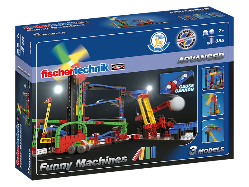 fischertechnik ADVANCED Funny Machines - Bausatz - Junge/Mädchen - 385 Stück(e)