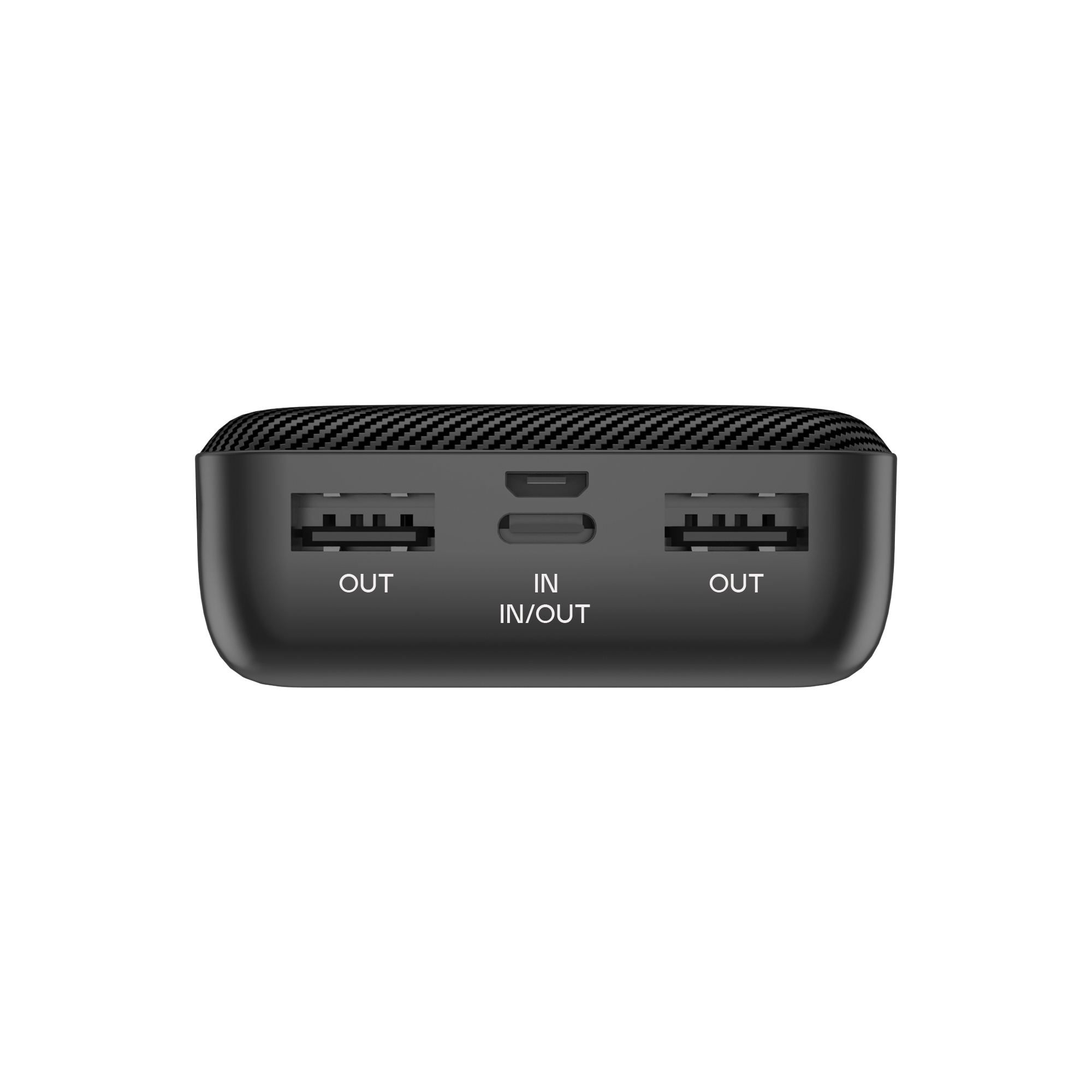 RealPower PB-20000 SE - 20000 mAh - Lithium Polymer (LiPo) - Schwarz, Ansicht 2