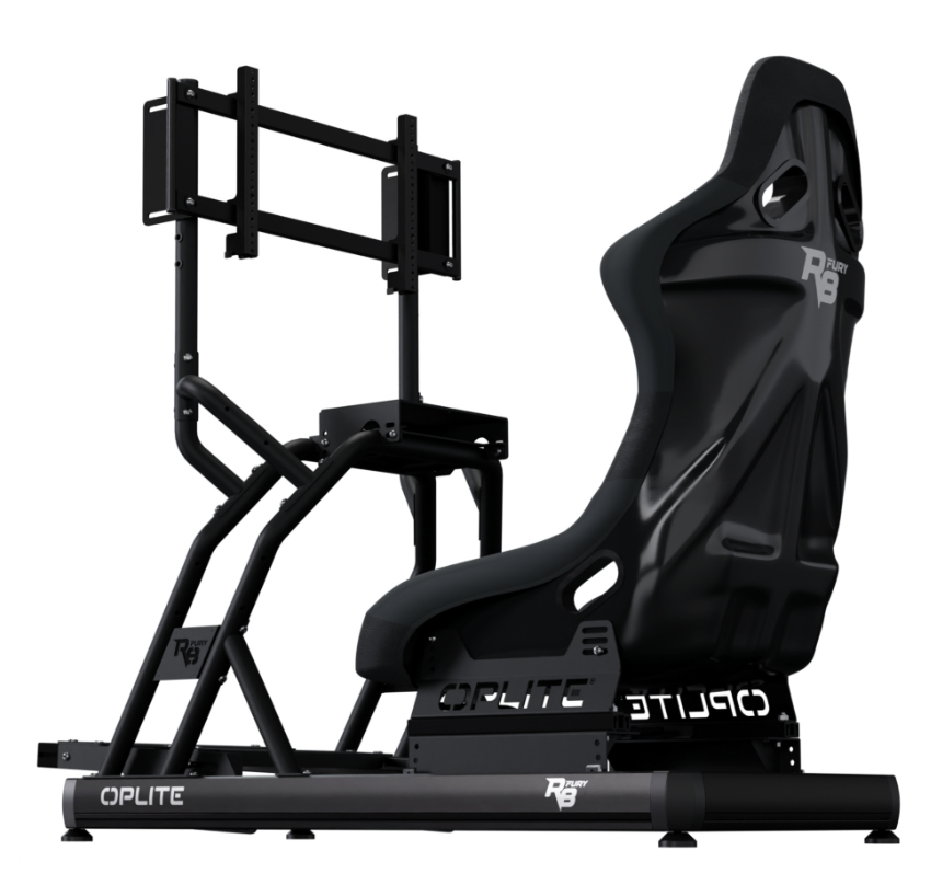 Oplite Cockpit R8 Fury Black retail, Ansicht 3