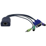Adder CATx - Tastatur- / Video- / Maus- (KVM-), Ansicht 2