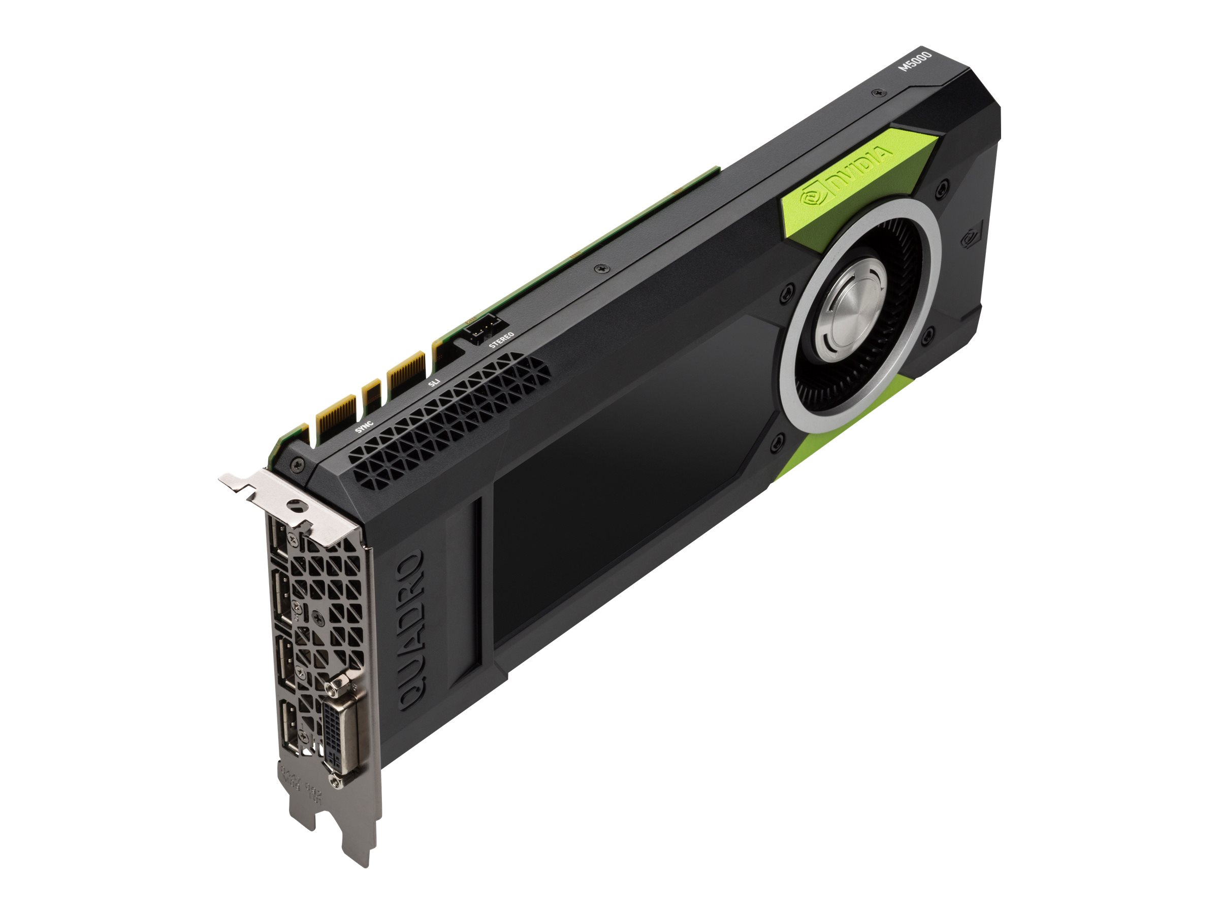 HP NVIDIA Quadro M5000 - Grafikkarten - Quadro M5000 - 8 GB GDDR5 - PCIe 3.0 x16 - DVI, 4 x DisplayPort - für Workstatio