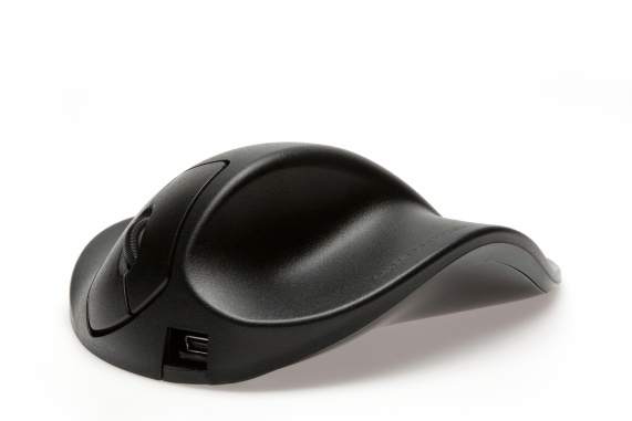 Bakker Elkhuizen HandShoeMouse Small - Maus - Für Rechtshänder - 3 Tasten - kabelloser Empfänger (USB), Ansicht 2