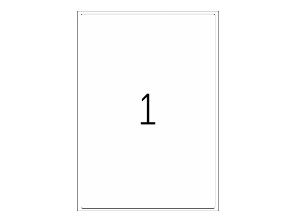 HERMA Premium - Papier - matt - permanent selbstklebend