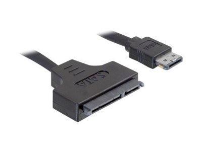 Delock Power Over eSATA-Kabel - 11-poliger USB/eSATA (5/12V)