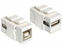 Delock Modularer Einschub (Kopplung) - USB-Typ B