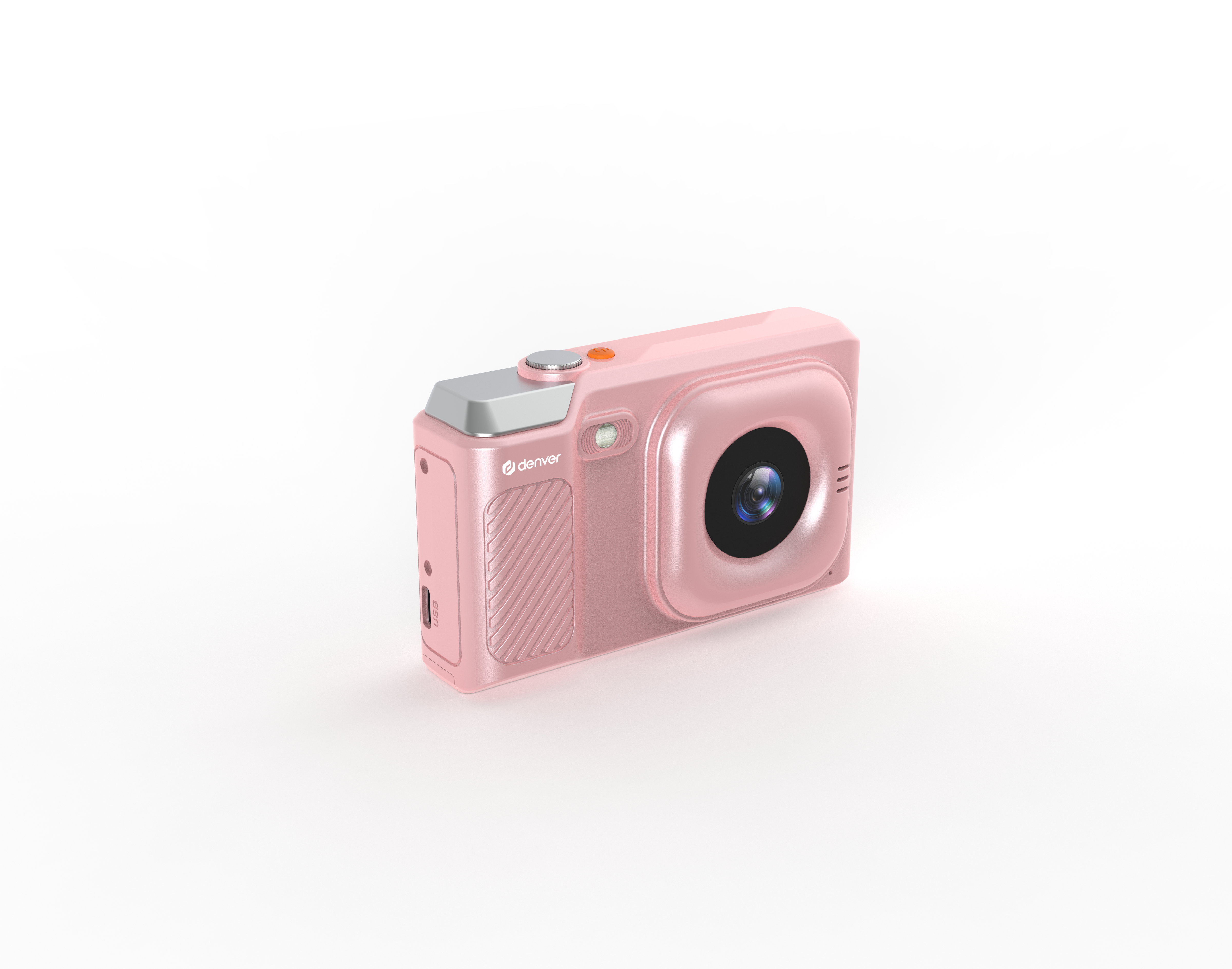 Inter Sales Denver DCA-4818RO - 5 MP - 20 x 20 Pixel - CMOS - Full HD - 95 g - Pink, Ansicht 2