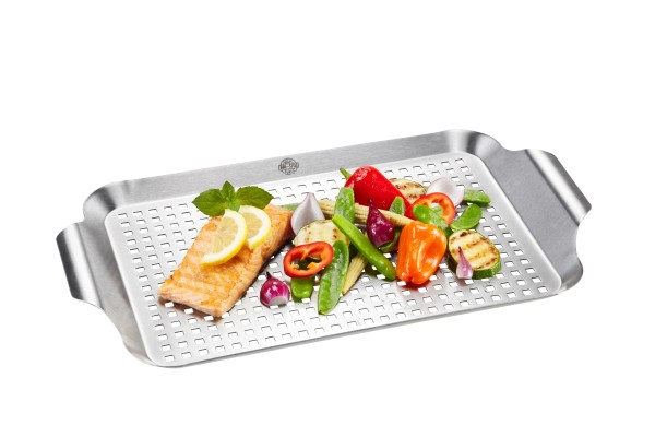 GEFU Grillpfanne - 25.4 x 42.5 x 2.9 cm - rechteckig, Ansicht 2