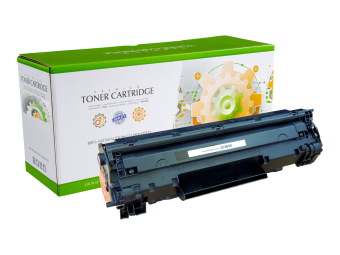 Static Control Schwarz - kompatibel - Tonerpatrone (Alternative zu: HP CF283X)