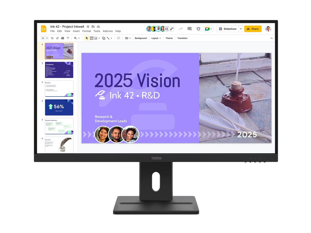 Lenovo ThinkVision E27Q-40 - LED-Monitor - 68.6 cm (27")