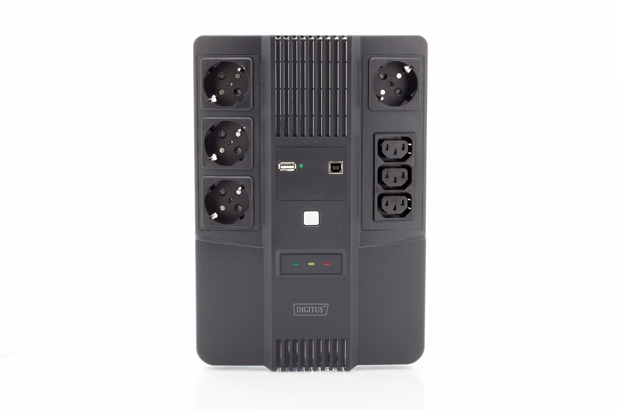 DIGITUS All-in-One USV, 800VA/480W, LED, Ansicht 3