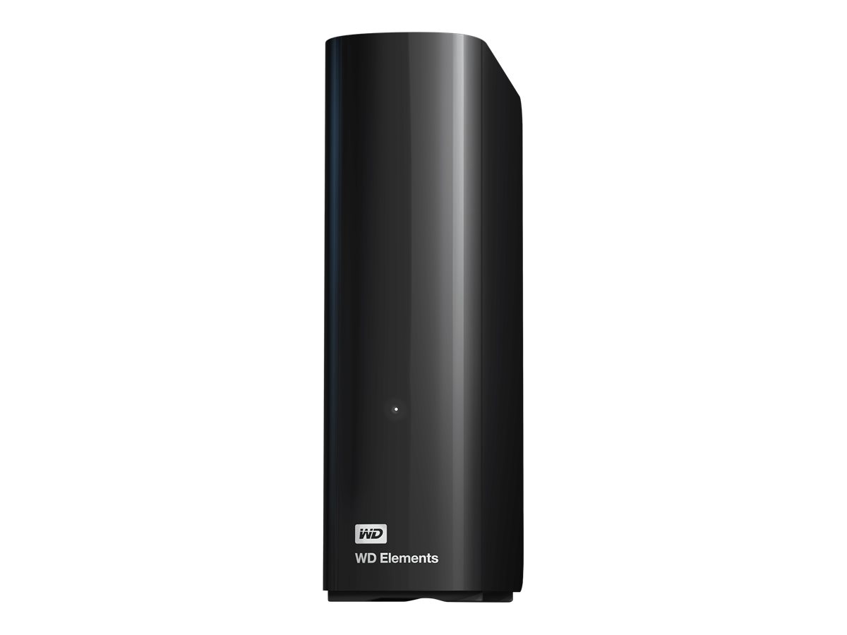 WD Elements Desktop WDBWLG0080HBK - Festplatte - 8 TB - extern Stationär (WDBWLG0080HBK-EESN)