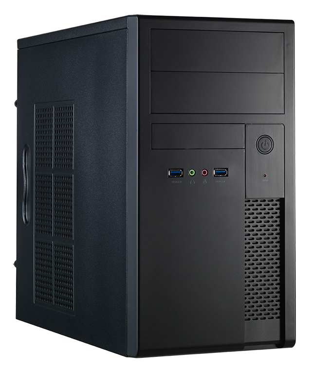 Chieftec Mesh Series XT-01B - Tower - micro ATX - keine Spannungsversorgung (ATX12V 2.3/ PS/2), Ansicht 2