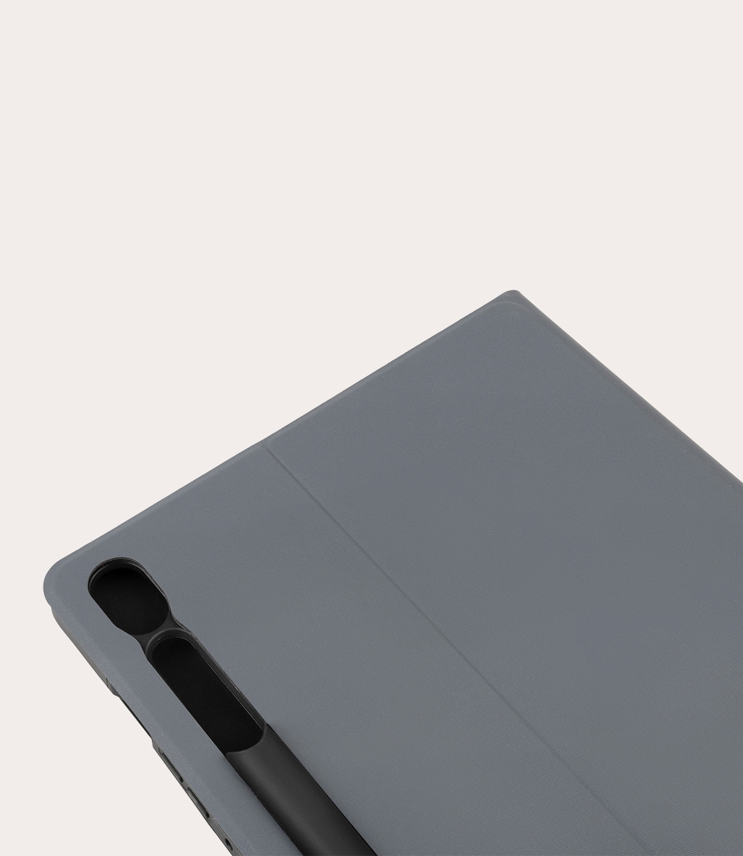 TUCANO GALA - Flip-Hülle für Tablet - Nylon/Polyurethan, Kunststoff, Thermoplastisches Polyurethan (TPU), Ansicht 2