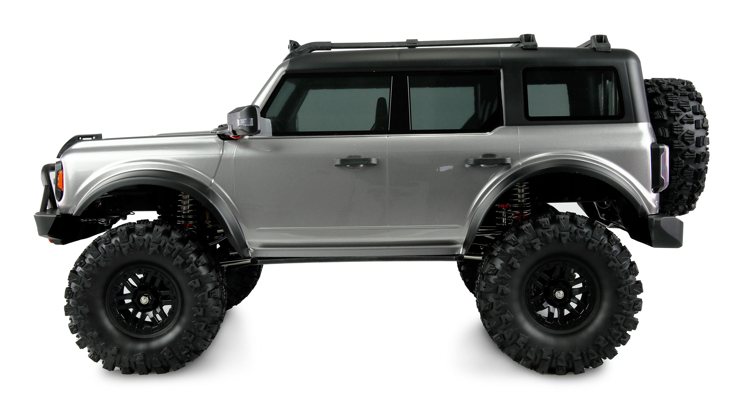 Amewi AMXRock Caballo Crawler 4WD 1 10 ARTR grau-metallic, Ansicht 2