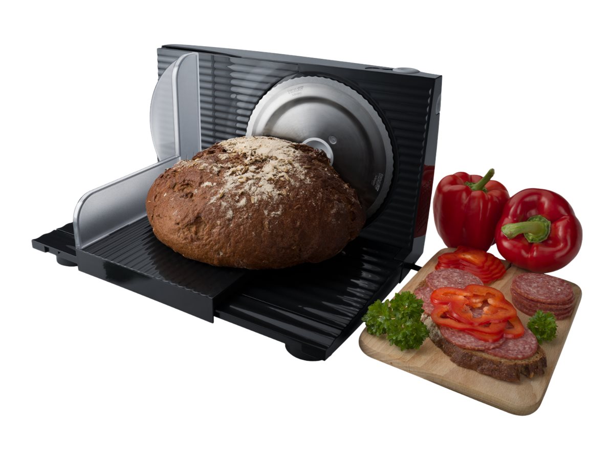 Steba AS 100 - Schneidemaschine - 100 W - Schwarz, Ansicht 4