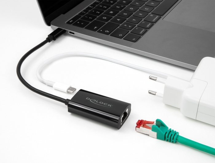 Delock Netzwerkadapter - Thunderbolt 3 - Gigabit Ethernet x 1, Ansicht 3