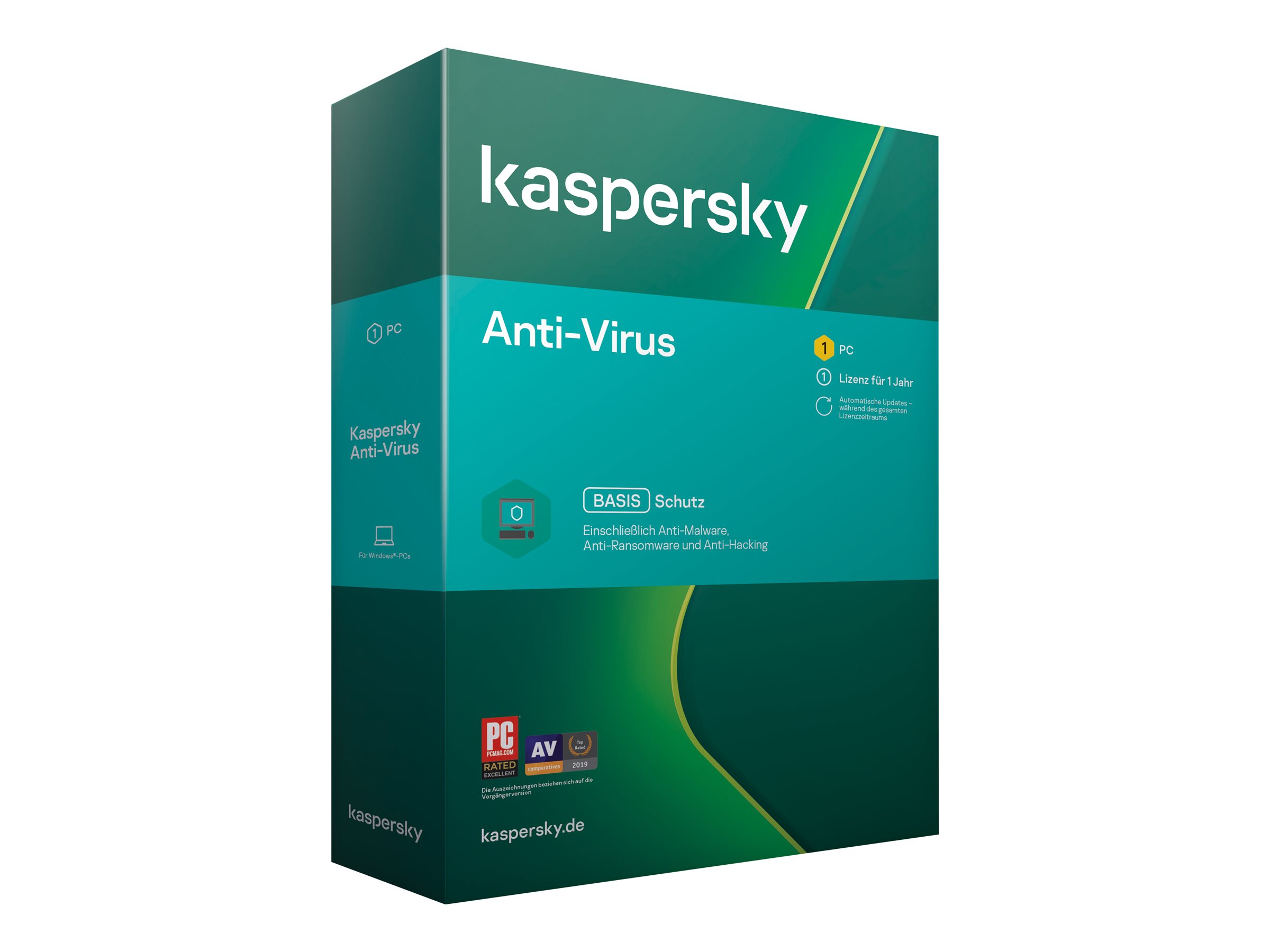 Kaspersky KASPERSKY ANTIVIRUS IN (KL1171G5AFS-20)