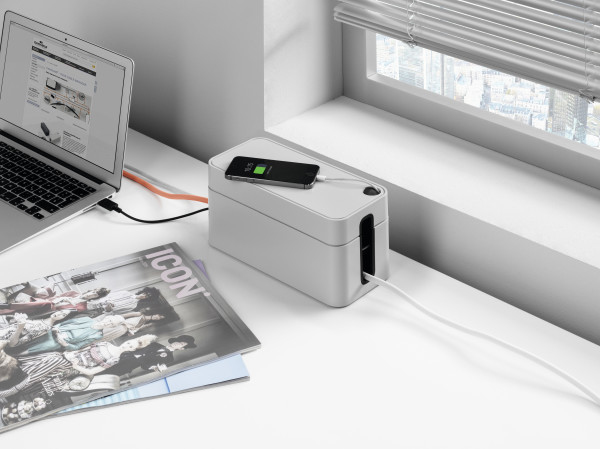 Durable CAVOLINE BOX S - Kabelmanagement-Box, Ansicht 2