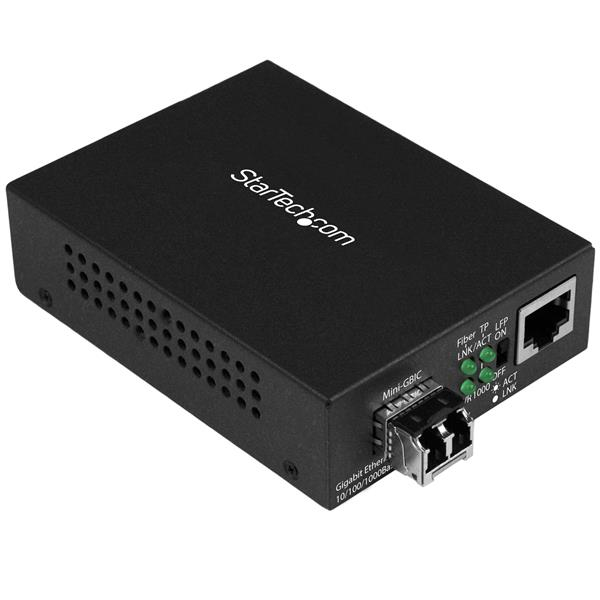 StarTech.com Gigabit Ethernet Glasfaser Medienkonverter, Ansicht 2