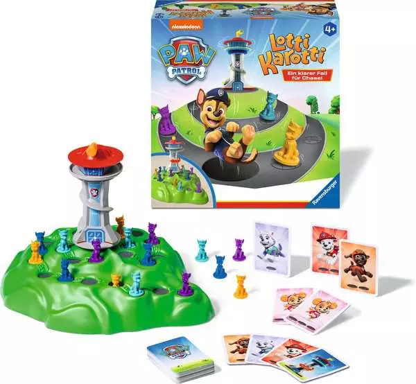 Ravensburger PAW Patrol Lotti Karotti - Kinderspiel ab 4 Jahren - Brettspiel - Familie - 4 Jahr€, Ansicht 4