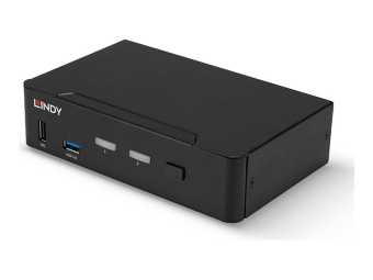 Lindy KVM-Audio-USB-Switch - 2 x KVMAudioUSB