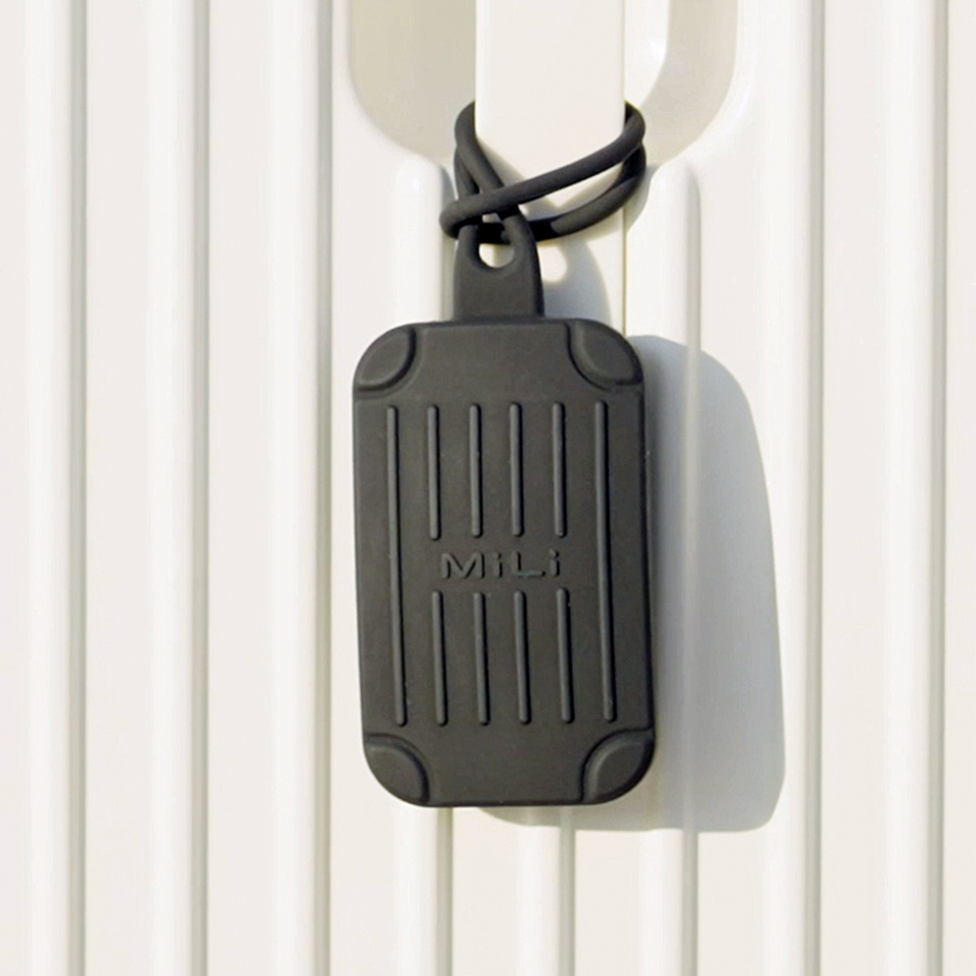 Ultron MiTag with Luggage Tag apple zert.Tag Anhänger black, Ansicht 2