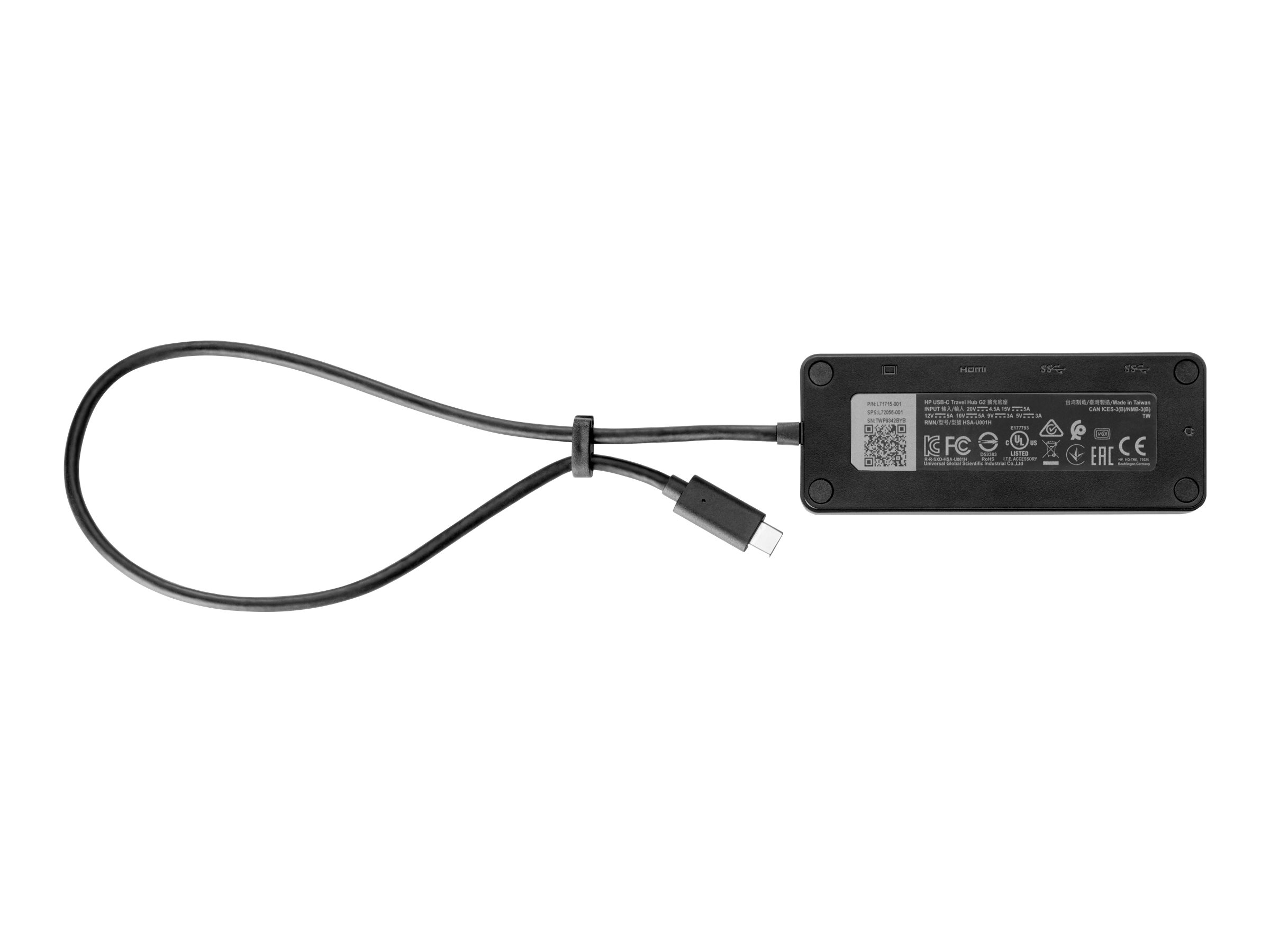 HP USB-C Travel Hub G2 - Dockingstation - USB-C