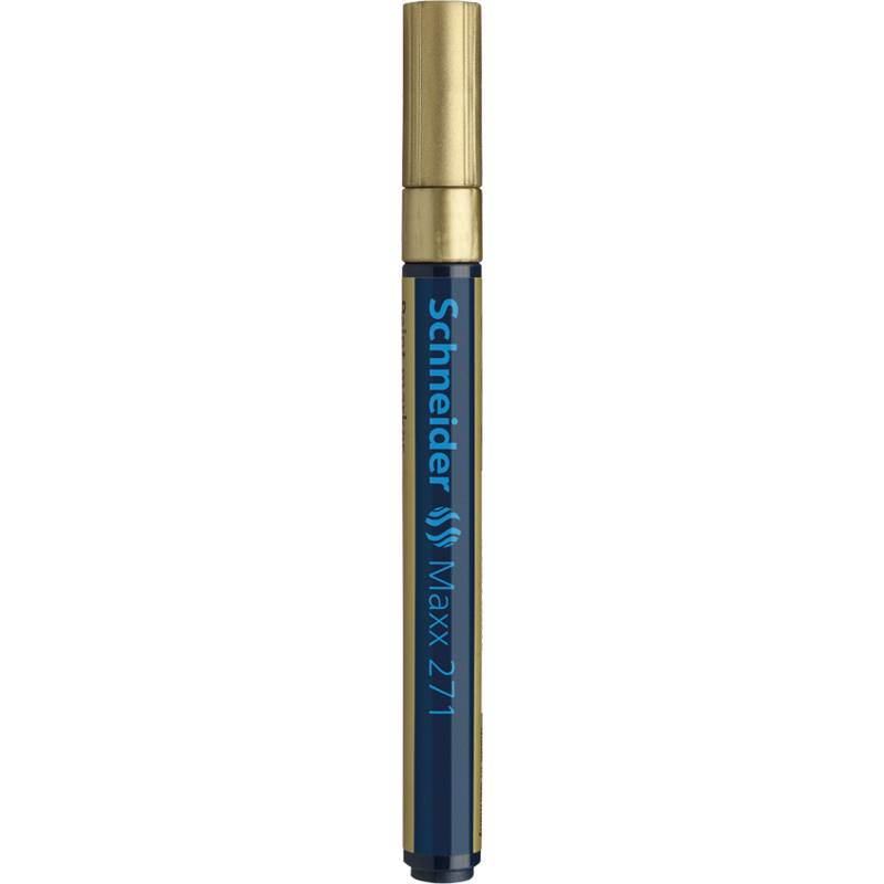 Schneider Schreibgeräte Maxx 271 | 127153 | Gold - Blau