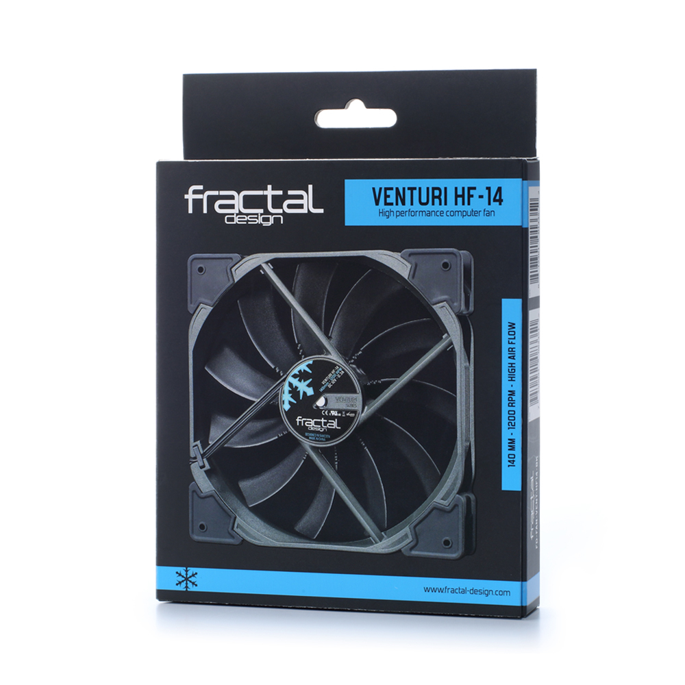 Fractal Design Venturi Series - Gehäuselüfter, Ansicht 3
