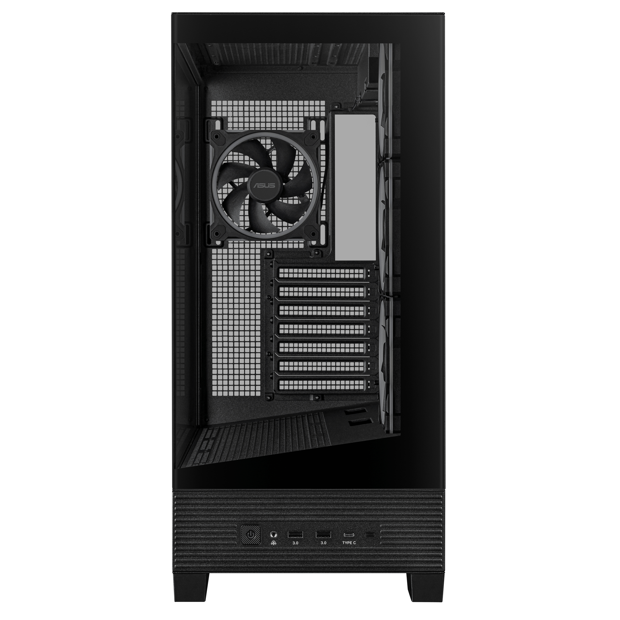 ASUS A31 PLUS TG ARGB BLACK, Ansicht 3