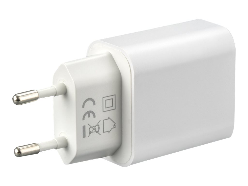 4smarts VoltPlug - Netzteil - 20 Watt - 3 A - PD (24 pin USB-C), Ansicht 4