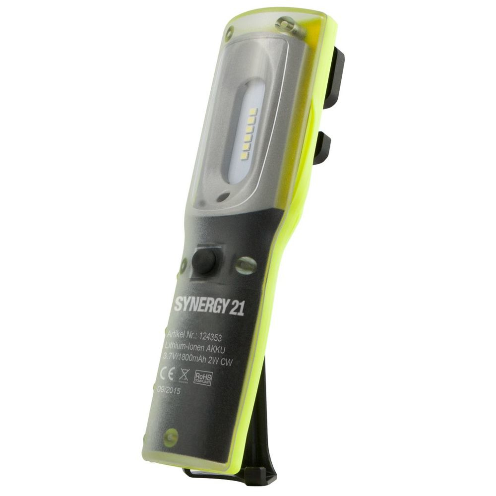 Synergy 21 S21-LED-000740 LED 11W Schwarz - Gelb Arbeitsscheinwerfer, Ansicht 3