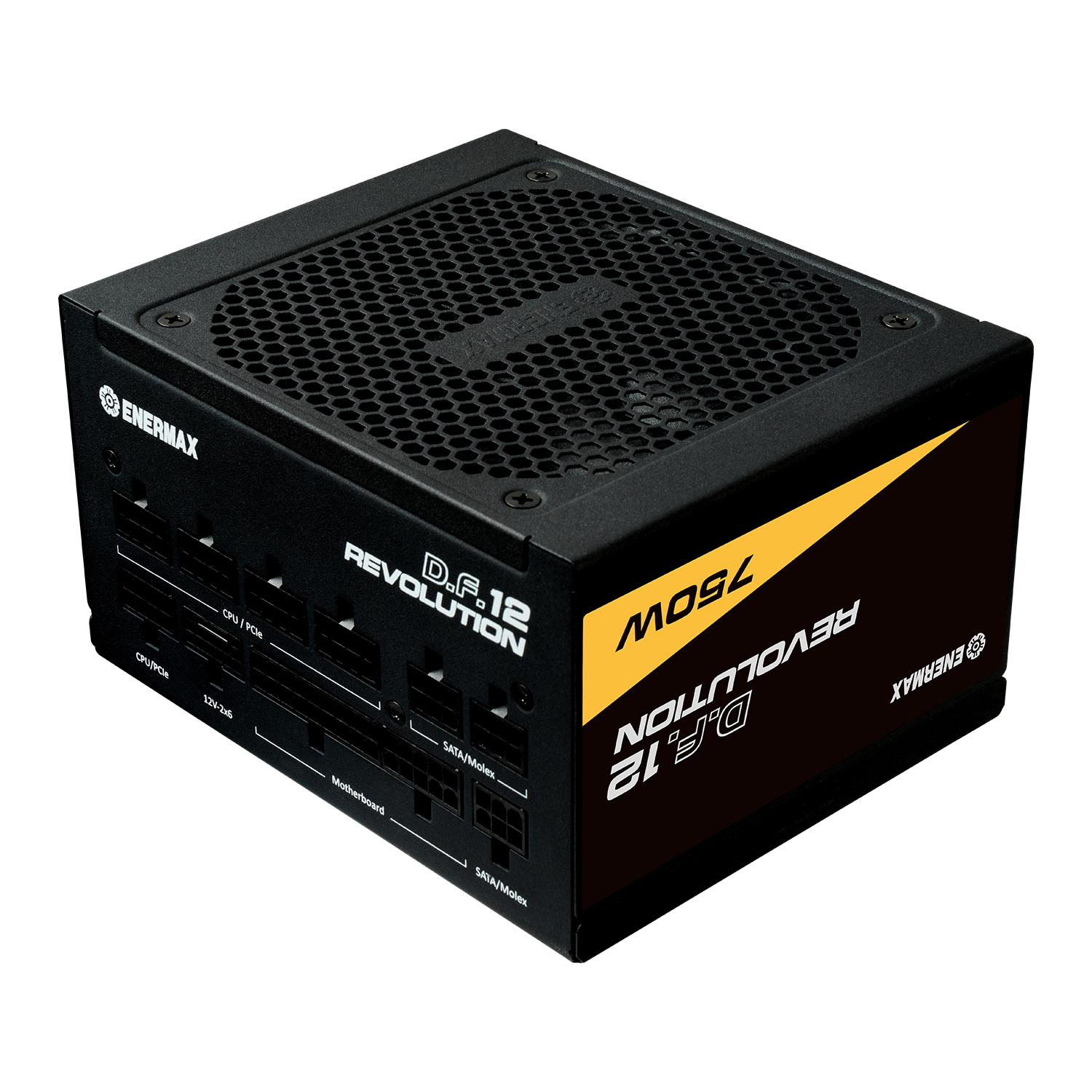 Enermax Netzteil Revolution D.F. 12 750 W - PC-/Server Netzteil - ATX, Ansicht 4