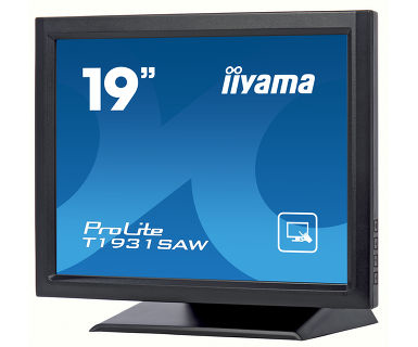 Iiyama ProLite T1931SAW-B5 - 48,3 cm (19 Zoll) - 1280 x 1024 Pixel - LED - 5 ms - Schwarz