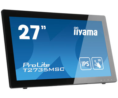 Iiyama ProLite T2735MSC-B3 - 68,6 cm (27 Zoll) - 300 cd/m² - Full HD - LED - 16:9 - 1920 x 1080 Pixel