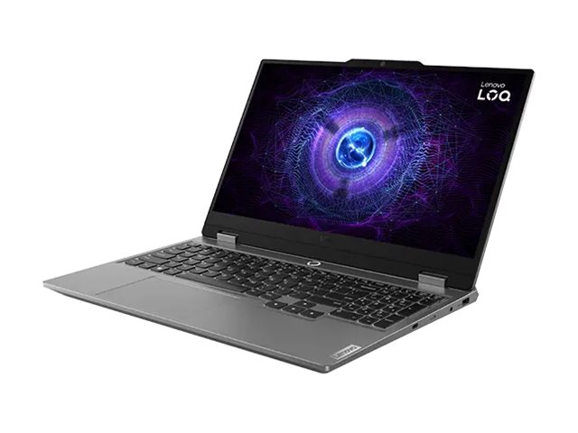 Lenovo LOQ 15IRX9 83DV - 180°-Scharnierdesign - Intel Core i5 13450HX / 2.4 GHz - kein Betriebssystem - GeForce RTX 4060