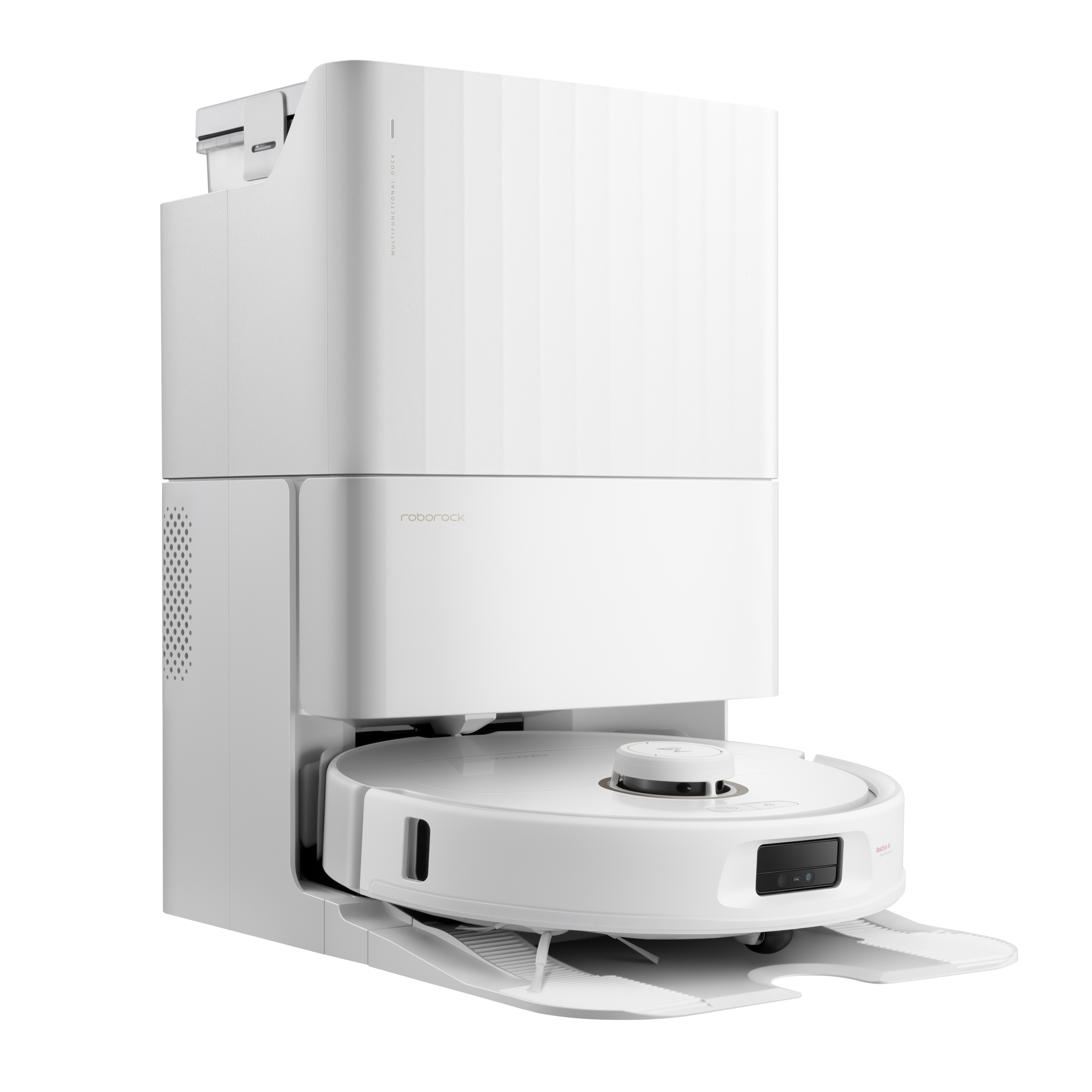 Roborock Saugroboter Q Revo MaxV Weiss, Ansicht 2