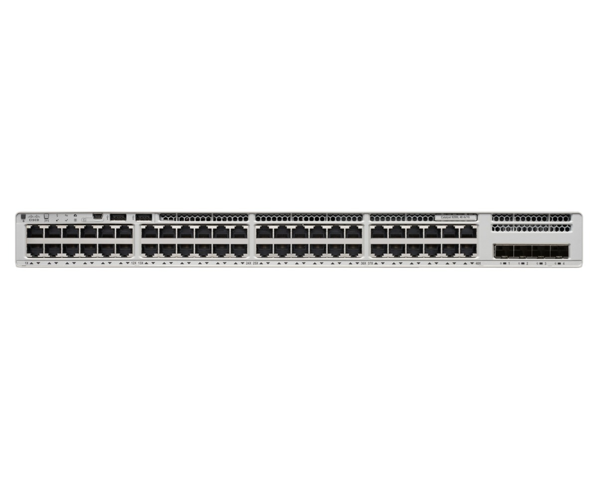 Cisco Catalyst C9200, Managed, L3, Gigabit Ethernet (10/100/1000), Vollduplex