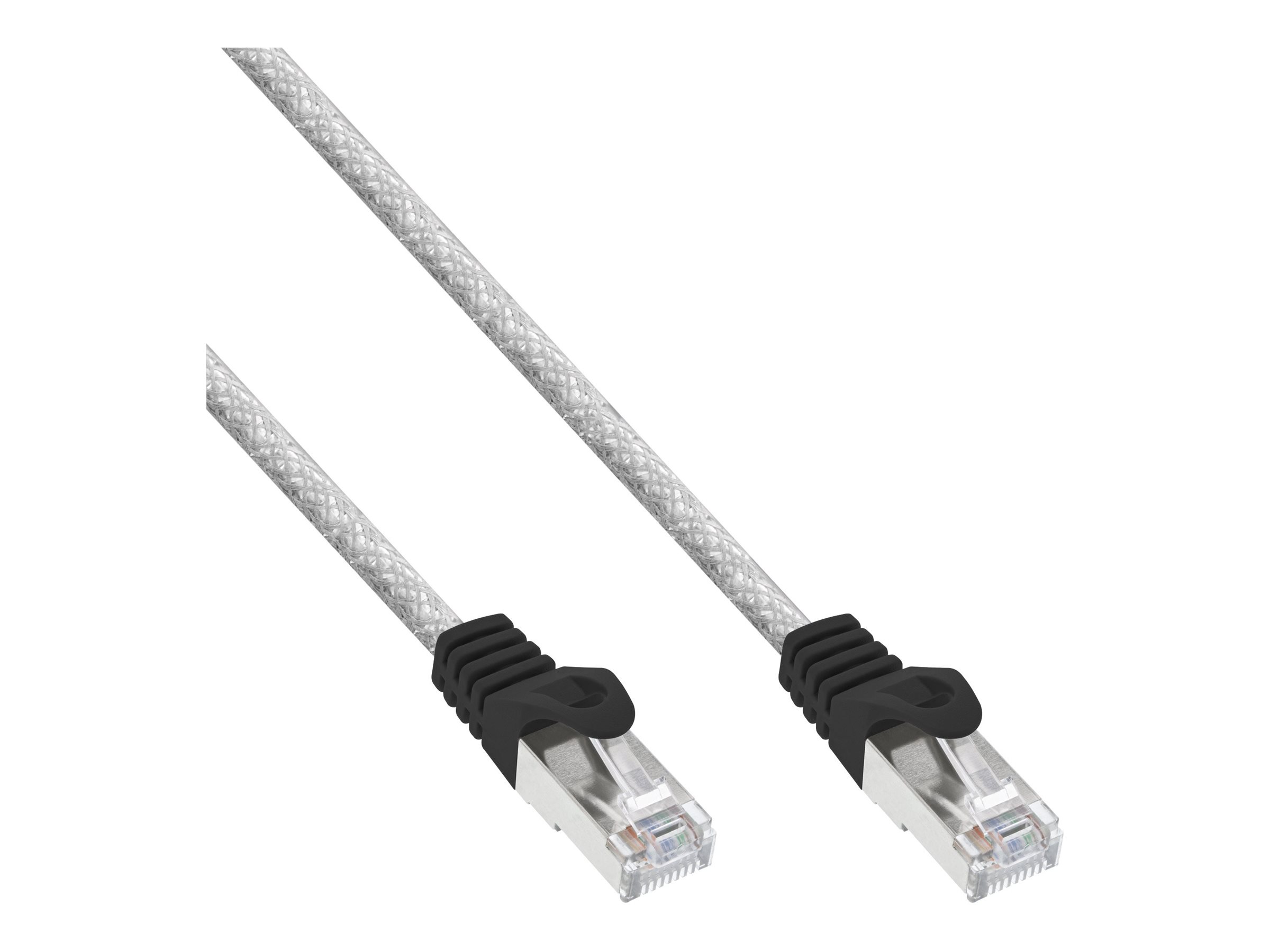 InLine Patchkabel - SF/UTP - Cat.5e - transparent - 1,5m Image