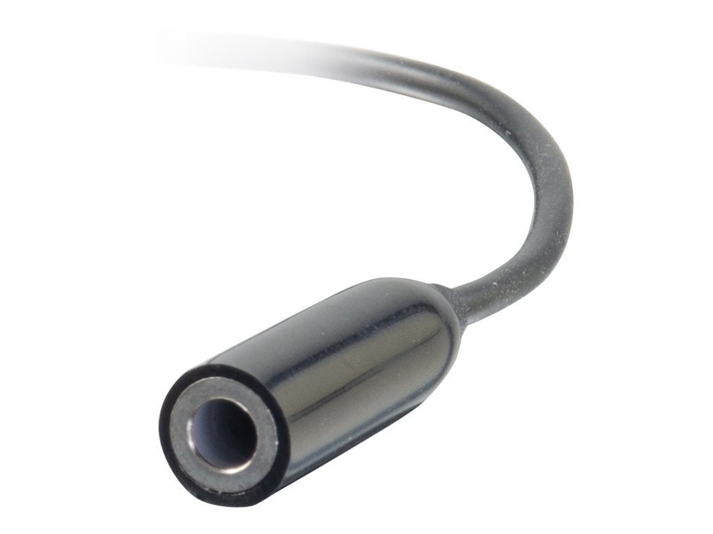 C2G USB C to 3.5mm Audio Adapter - USB C to AUX Cable